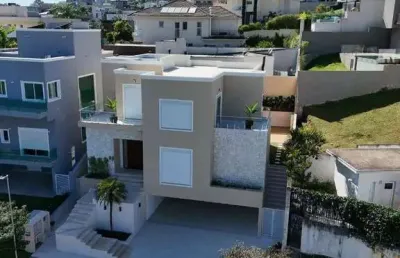 Casa em condomínio fechado com 4 quartos à venda na Alameda Horizonte, Colinas da Anhangüera, Santana de Parnaíba