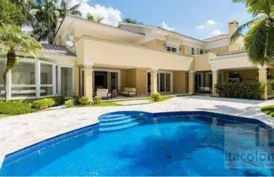 Casa à venda, 850 m² por r$ 13.000.000,00 - alphaville 02 - barueri/sp