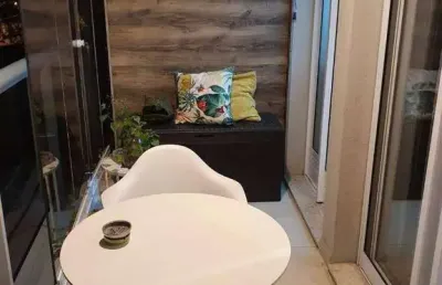 Apartamento com 2 dormitórios para alugar, 70 m² por r$ 8.500/mês - empresarial 18 do forte - barueri/sp