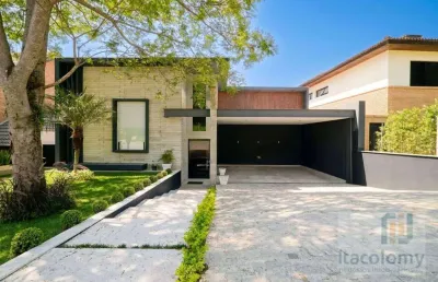 Casa à venda, 364 m² por r$ 4.500.000,00 - residencial dez (alphaville) - santana de parnaíba/sp