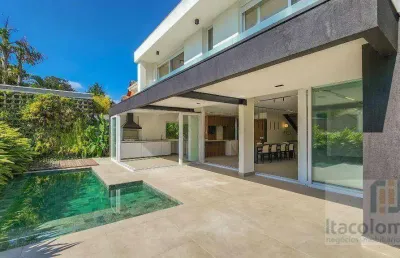 Casa à venda, 500 m² por r$ 9.500.000,00 - alphaville 01 - barueri/sp