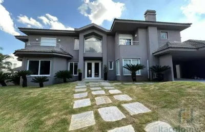 Casa  mobiliada com 4 dormitórios para alugar, 700 m² por r$ 52.003.000/mês - 18 do forte - alphaville -santana de parnaíba/sp
