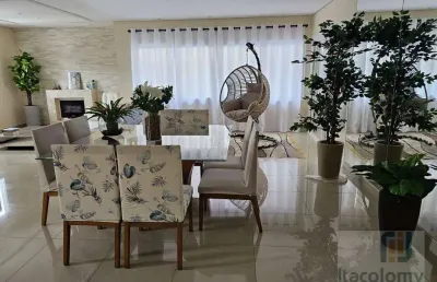 Casa com 3 dormitórios à venda, 385 m² por r$ 4.500.000 - alphaville residencial villa solaia - alphaville -barueri/sp