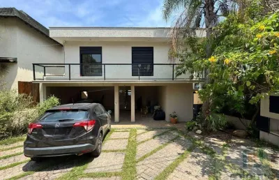Casa com 4 dormitórios à venda, 380 m² por r$ 3.500.000 - residencial onze (alphaville) - santana de parnaíba/sp