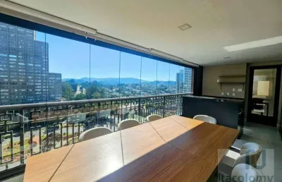 Apartamento com 3 dormitórios para alugar, 228 m² por r$ 35.000,02/mês - alphaville - barueri/sp