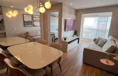 Apartamento com 2 dormitórios, mobiliado e decorado 67 m² - venda por r$ 980.000 ou aluguel por r$ 8.454/mês - edifício glass - alphaville -barueri/sp
