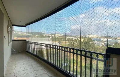Apartamento com 3 dormitórios à venda, 139 m² por r$ 1.435.000,00 - edifício parque tamboré - santana de parnaíba/sp