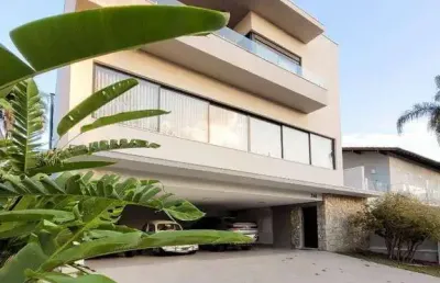 Casa à venda, 600 m² por r$ 13.000.000,00 - alphaville 01 - barueri/sp