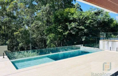 Casa à venda, 430 m² por r$ 9.000.000,00 - tamboré 11 - santana de parnaíba/sp