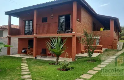 Chácara com 3 dormitórios à venda, 1200 m² por r$ 890.000 - jundiacanga - araçoiaba da serra/sp