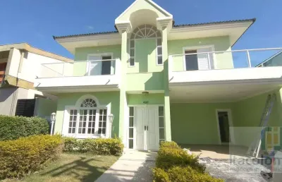Casa para alugar, 312 m² por r$ 15.250,00/mês - alphaville 03 - santana de parnaíba/sp