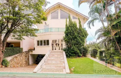 Casa à venda, 530 m² por r$ 2.900.000,00 - alphaville 04 - santana de parnaíba/sp