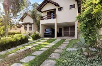 Casa à venda, 360 m² por r$ 3.800.000,00 - residencial dez (alphaville) - santana de parnaíba/sp