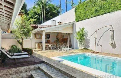 Casa térrea com 3 dormitórios à venda, 290 m² por r$ 2.400 - alphaville 09 - alphaville - santana de parnaíba/sp