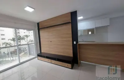 Apartamento com 2 dormitórios para alugar, 65 m² por r$ 5.100/mês - edifício beat - alphaville -barueri/sp