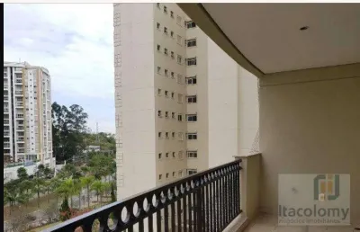 Apartamento com 3 dormitórios para alugar, 139 m² por r$ 10.166/mês - tamboré - santana de parnaíba/sp