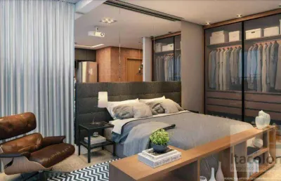 Apartamento com 1 dormitório à venda, 63 m² por r$ 900.990 - fiori  alphaville - barueri/sp