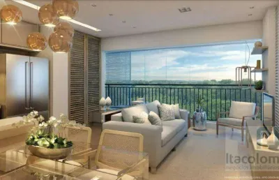 Apartamento com 1 dormitório à venda, 63 m² por r$ 900.990 - fiori - barueri/sp