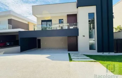 Casa em condomínio fechado com 4 quartos à venda na Alameda das Jabuticabeiras, Alphaville, Santana de Parnaíba