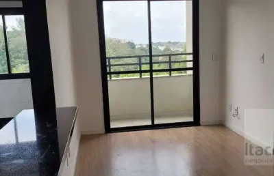 Apartamento à venda no edifício domus tangará, em cotia