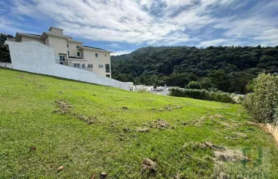 Terreno em condomínio fechado à venda na Alameda Monte Pascoal, Tamboré, Santana de Parnaíba