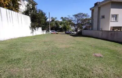 Terreno em condomínio fechado à venda na Alameda Mar Mediterrâneo, Alphaville, Barueri