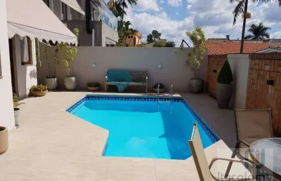 Casa com 4 dormitórios à venda, 380 m² por r$ 3.500.000 - alphaville 04 - alphaville - santana de parnaíba/sp