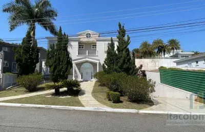 Casa com 4 dormitórios à venda, 690 m² por r$ 11.500.000,00 - tamboré - santana de parnaíba/sp