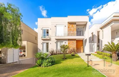 Casa em condomínio fechado com 4 quartos à venda na Alameda Malbec, Tamboré, Barueri