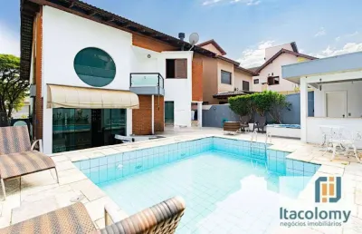 Casa com 4 dormitórios, 305 m² - venda por r$ 2.447.000,00 ou aluguel por r$ 16.547,98/mês - alphaville 09 - santana de parnaíba/sp