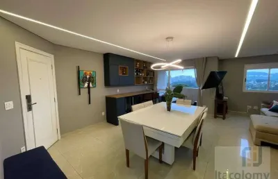 Apartamento com 2 dormitórios à venda, 98 m² por r$ 1.400.000,00 - edifício classic - barueri/sp