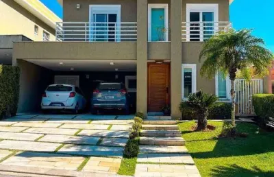 Casa em condomínio fechado com 4 quartos à venda na Alameda Vale da Fragária, Alphaville, Santana de Parnaíba