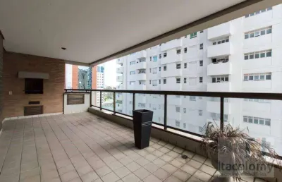 Apartamento com 4 dormitórios para alugar, 288 m² por r$ 14.960/mês - edifício chateau - alphaville - barueri/sp