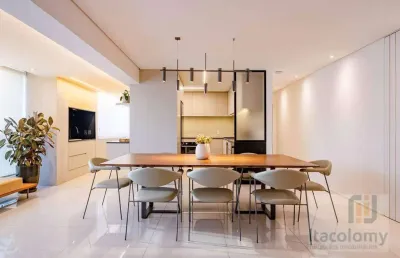 Apartamento com 2 quartos à venda na Avenida Ômega, Empresarial 18 do Forte, Barueri