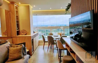 Apartamento com 2 dormitórios à venda, 52 m² por r$ 710.000,00 - acqua park bethaville. - barueri/sp
