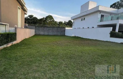 Terreno em condomínio fechado à venda na Rua Camille Pissarro, Tamboré, Santana de Parnaíba