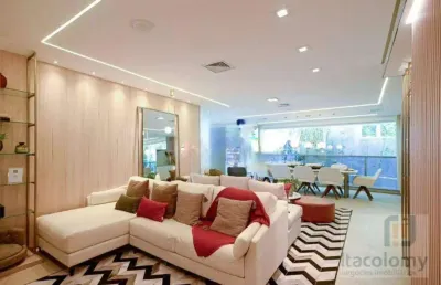 Apartamento com 3 dormitórios à venda, 244 m² por r$ 4.000.000,00 - alphaville - barueri/sp