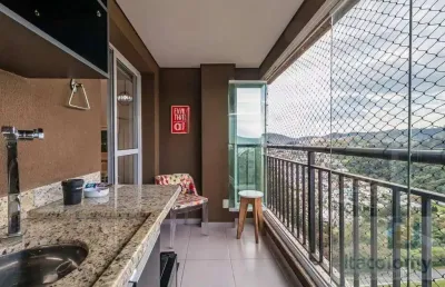 Apartamento com 2 dormitórios à venda, 82 m² por r$ 980.000 - empresarial 18 do forte - barueri/sp