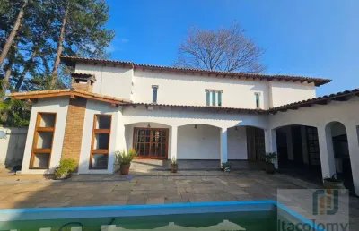 Casa com 4 dormitórios para alugar, 400 m² por r$ 17.150,00/mês - alphaville 03 - santana de parnaíba/sp