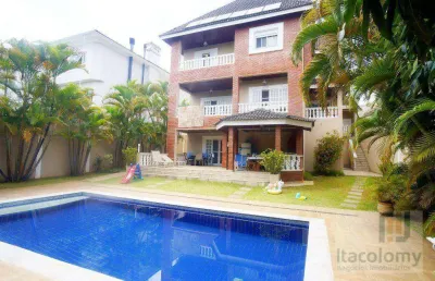 Casa em condomínio fechado com 4 quartos à venda na Avenida Pacífico Sul, Tamboré, Santana de Parnaíba
