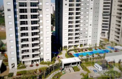 Apartamento com 2 dormitórios para alugar, 62 m² por r$ 6.550/mês - edifício life park - barueri/sp