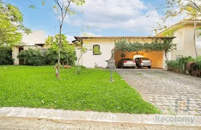Casa com 3 dormitórios à venda, 350 m² por r$ 2.700.000,00 - alphaville 03 - santana de parnaíba/sp