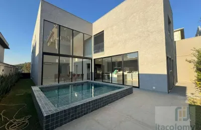 Casa com 4 dormitórios para alugar, 380 m² por r$ 40.370,00/mês -  alphaville - santana de parnaíba/sp