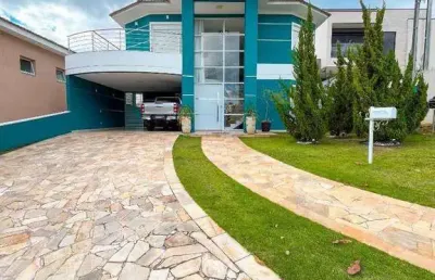 Casa em condomínio fechado com 5 quartos à venda na Rua Rouxinol, Suru, Santana de Parnaíba