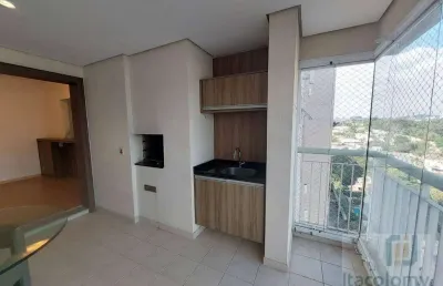 Apartamento com 2 dormitórios à venda, 79 m² por r$ 930.000 - london ville - alphaville - 18 do forte-  barueri/sp