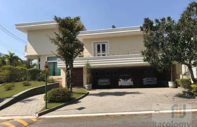 Casa com 4 dormitórios à venda, 460 m² por r$ 6.200.000,00 - condomínio melville (tamboré) - santana de parnaíba/sp