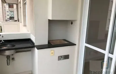 Apartamento com 3 dormitórios à venda, 84 m² - edifício jardins de monet - alphaville - barueri/sp