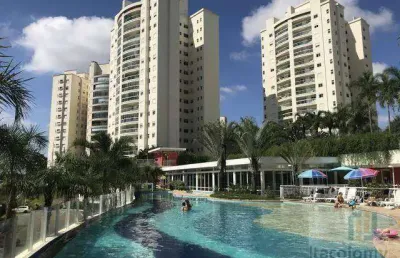 Apartamento com 2 dormitórios à venda, 113 m² por r$ 1.500.000 - edifício resort tamboré - alphaville - santana de parnaíba/sp