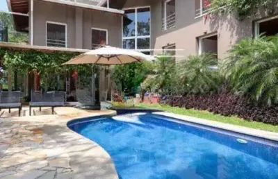 Casa em condomínio fechado com 6 quartos à venda na Estrada Bertioga, Cidade Jardim Tom, Guarujá