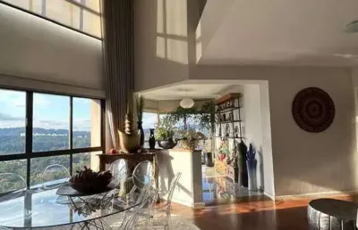 Apartamento para venda e locação no alphama - locação mobiliada